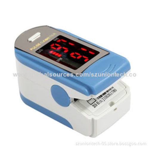 Fingertip Pulse Oximeter with OLED display